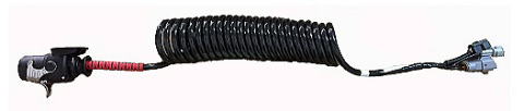 ＵＤ専用コネクター付ＡＢＳ/ＥＢＳ共用コイルケーブルW.L.4.5m相当品